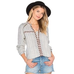 Revolve Tularosa "Wyatt" Tunic Top Size Small